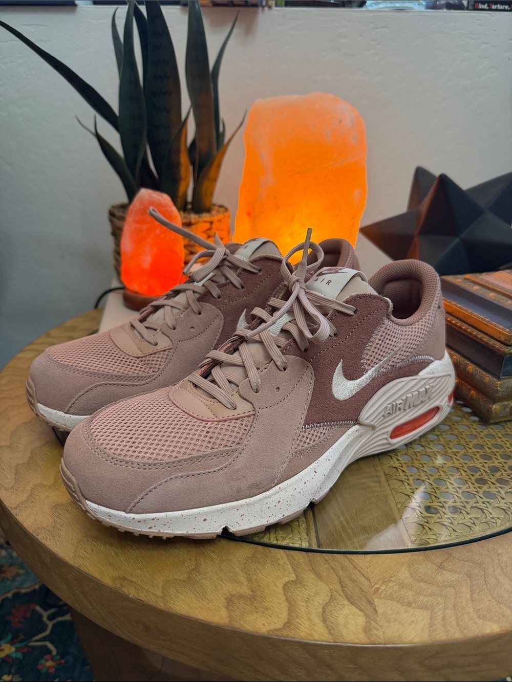 Nike Air Max Dusty Rose Pink Sneakers Men’s Size 11 Rare Colorway